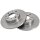 2 Brake Discs solid Ø 238 mm 12.7 mm A.B.S. for e.g. ROVER 200