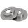 2 Brake Discs solid Ø 239 mm 10 mm A.B.S. for e.g. FORD Escort