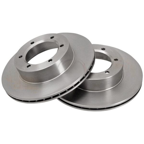 2 Brake Discs Vented Ø 289 mm 20 mm A.B.S. for e.g. TOYOTA 4 Runner