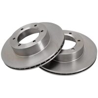 2 Brake Discs Vented Ø 289 mm 20 mm A.B.S. for...