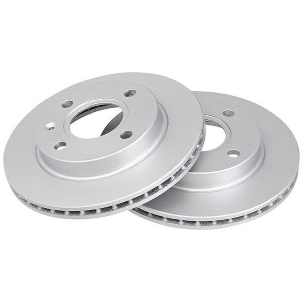 2 Brake Discs Vented Ø 239 mm 20 mm A.B.S. for e.g. FORD Courier