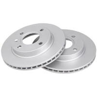 2 Brake Discs Vented Ø 239 mm 20 mm A.B.S. for...