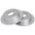 2 Brake Discs solid Ø 238 mm 10 mm A.B.S. for e.g. HONDA Accord