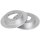 2 Brake Discs solid Ø 290 mm 10 mm A.B.S. for e.g. SUZUKI Jimny