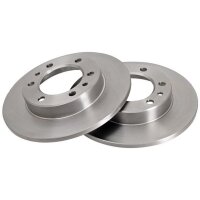 2 Brake Discs solid Ø 302 mm 12.5 mm A.B.S. for...