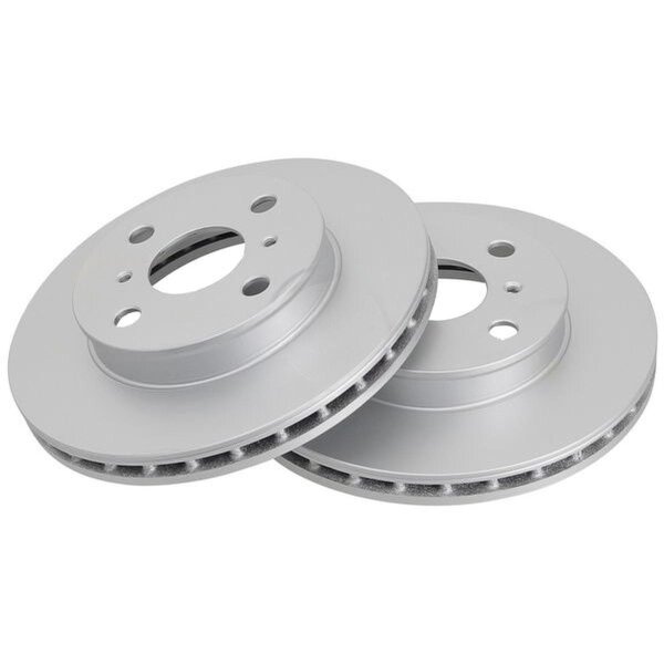 2 Brake Discs Vented Ø 238 mm 22 mm A.B.S. for e.g. TOYOTA Carina