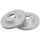 2 Brake Discs Vented Ø 238 mm 22 mm A.B.S. for e.g. TOYOTA Carina