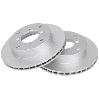 2 Brake Discs Vented Ø 231 mm 17 mm A.B.S. for...