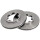 2 Brake Discs Vented Ø 277 mm 26 mm A.B.S. for e.g. FORD Maverick