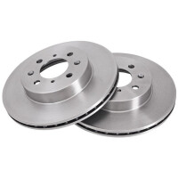 2 Brake Discs Vented Ø 262 mm 21 mm A.B.S. for...