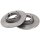 2 Brake Discs solid Ø 226 mm 10 mm A.B.S. for e.g. SUBARU L-Series