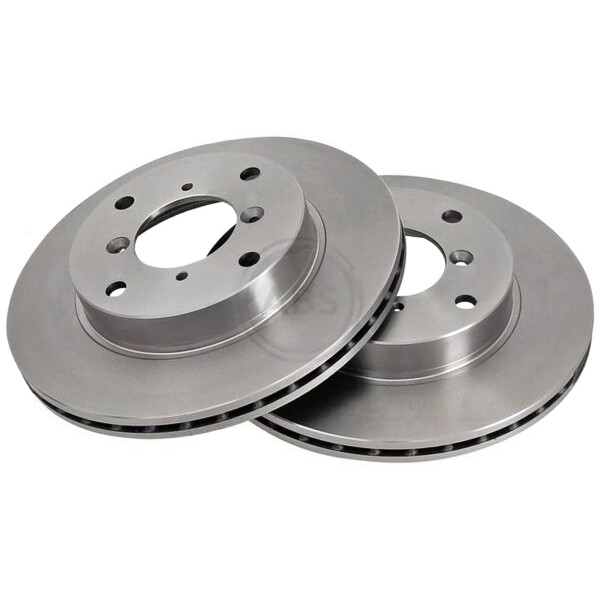 2 Bremsscheiben belüftet Ø 250 mm 18,5 mm A.B.S. für u.a. SUZUKI Swift II