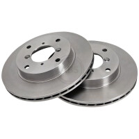 2 Bremsscheiben belüftet Ø 250 mm 18,5 mm...