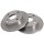 2 Brake Discs solid Ø 231 mm 10 mm A.B.S. for e.g. TOYOTA Corolla
