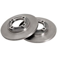 2 Brake Discs solid Ø 219 mm 13 mm A.B.S. for e.g....