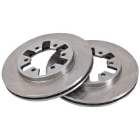 2 Bremsscheiben belüftet Ø 250 mm 22 mm...