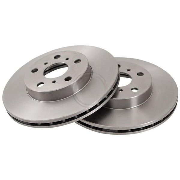 2 Bremsscheiben belüftet Ø 255 mm 22 mm A.B.S. für u.a. TOYOTA Camry
