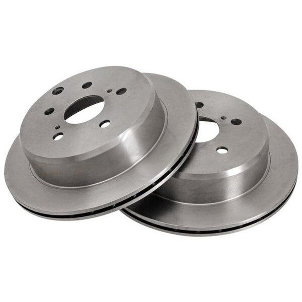 2 Brake Discs Vented Ø 291 mm 18 mm A.B.S. for e.g. TOYOTA Previa / Estima