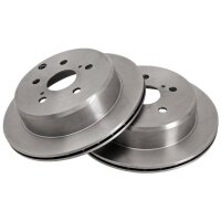 2 Brake Discs Vented Ø 291 mm 18 mm A.B.S. for...