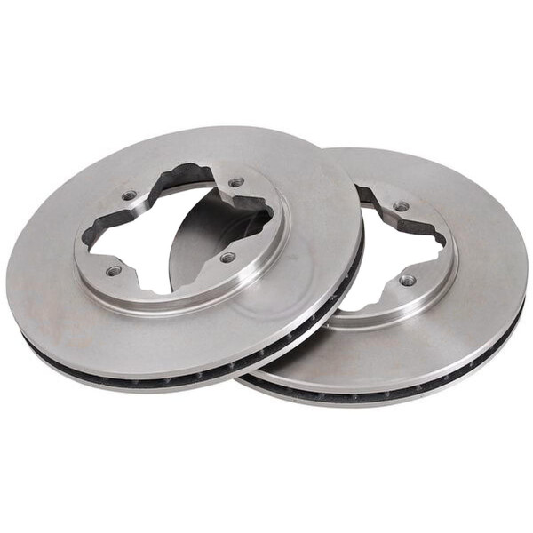 2 Brake Discs Vented Ø 260 mm 23 mm A.B.S. for e.g. HONDA Accord