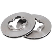 2 Brake Discs Vented Ø 260 mm 23 mm A.B.S. for...
