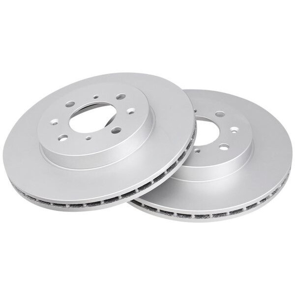 2 Brake Discs Vented Ø 262 mm 21 mm A.B.S. for e.g. HONDA City