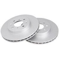 2 Brake Discs Vented Ø 262 mm 21 mm A.B.S. for...