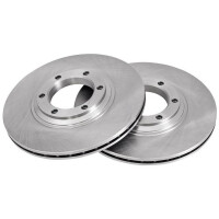 2 Brake Discs Vented Ø 251 mm 18 mm A.B.S. for...