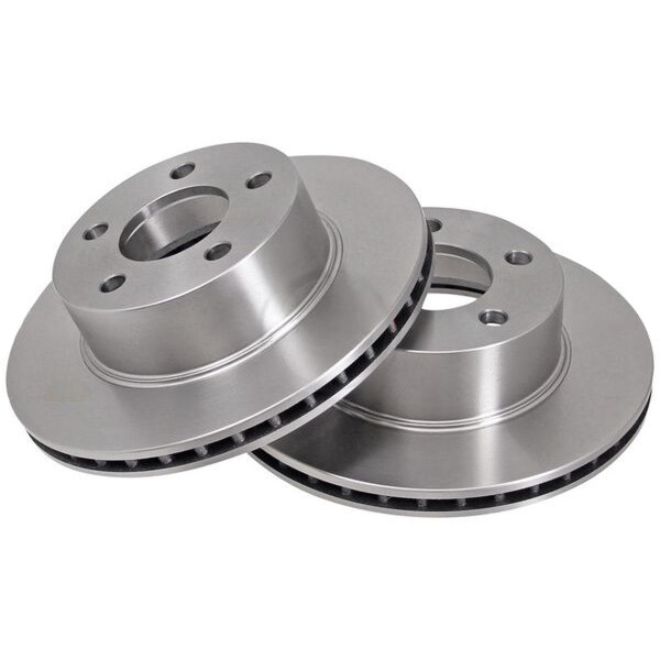 2 Brake Discs Vented Ø 281 mm 22.2 mm A.B.S. for e.g. JEEP Cherokee