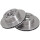 2 Brake Discs Vented Ø 281 mm 22.2 mm A.B.S. for e.g. JEEP Cherokee