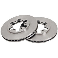 2 Brake Discs Vented Ø 260 mm 26 mm A.B.S. for...