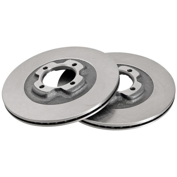 2 Brake Discs Vented Ø 260 mm 18 mm A.B.S. for e.g. MAZDA 323