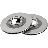2 Brake Discs Vented Ø 260 mm 18 mm A.B.S. for...