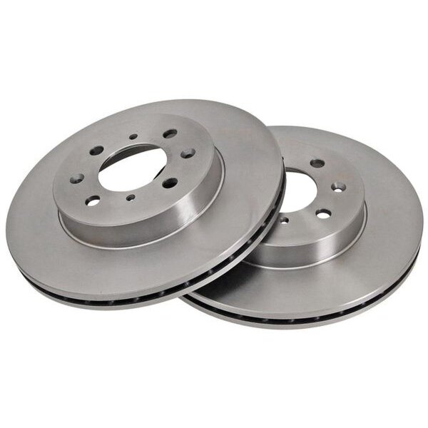 2 Brake Discs Vented Ø 262 mm 22 mm A.B.S. for e.g. HONDA Concerto