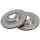 2 Brake Discs Vented Ø 262 mm 22 mm A.B.S. for e.g. HONDA Concerto