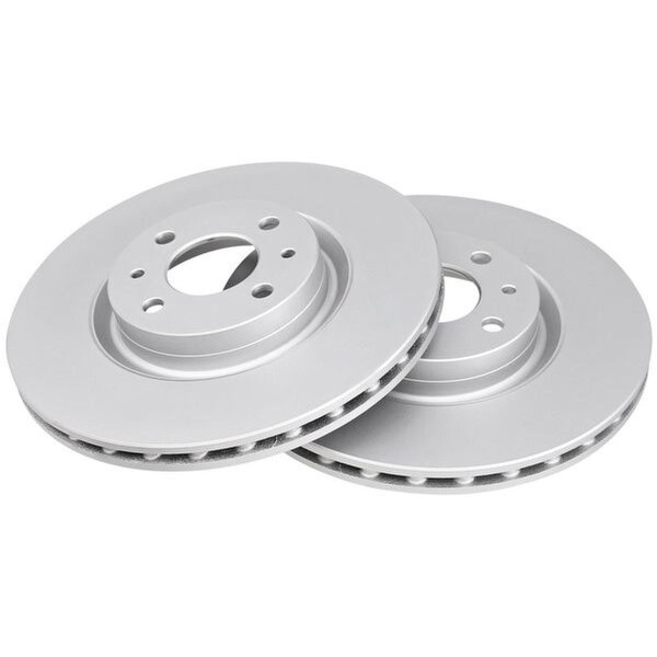 2 Brake Discs Vented Ø 284 mm 22 mm A.B.S. for e.g. FIAT 500C / 595C / 695C