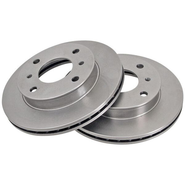 2 Bremsscheiben belüftet Ø 242 mm 20 mm A.B.S. für u.a. NISSAN Primera