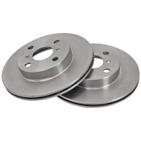 2 Bremsscheiben belüftet Ø 243 mm 18 mm...