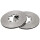2 Brake Discs Vented Ø 268 mm 20 mm A.B.S. for MAZDA