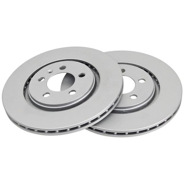 2 Brake Discs Vented Ø 280 mm 22 mm A.B.S. for e.g. SEAT Toledo