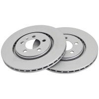 2 Brake Discs Vented Ø 280 mm 22 mm A.B.S. for...