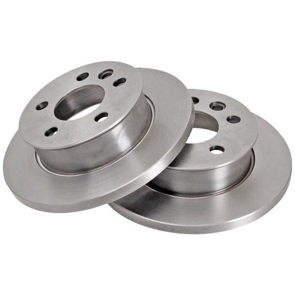 2 Brake Discs solid Ø 260 mm 16 mm A.B.S. for VOLKSWAGEN