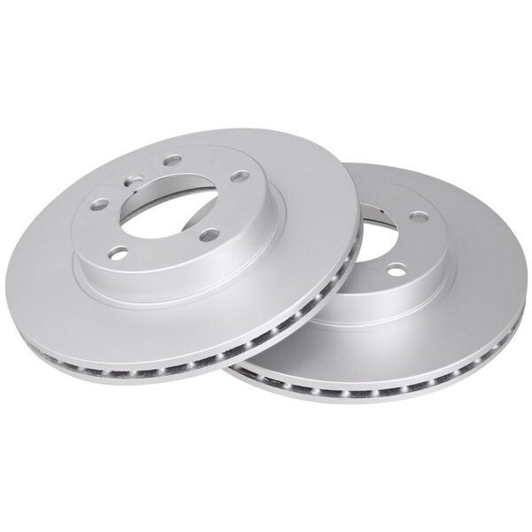 2 Brake Discs Vented Ø 286 mm 22 mm A.B.S. for e.g. BMW 3 Series