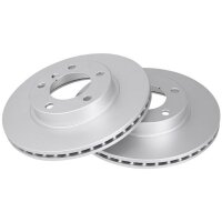 2 Brake Discs Vented Ø 286 mm 22 mm A.B.S. for...
