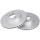 2 Brake Discs Vented Ø 286 mm 22 mm A.B.S. for e.g. BMW 3 Series