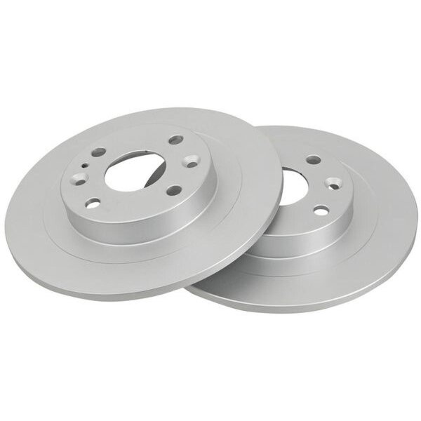 2 Bremsscheiben voll Ø 250 mm 9 mm A.B.S. für u.a. MAZDA 323 C IV