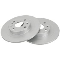2 Brake Discs solid Ø 250 mm 9 mm A.B.S. for e.g....