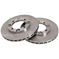 2 Bremsscheiben belüftet Ø 236 mm 18 mm...