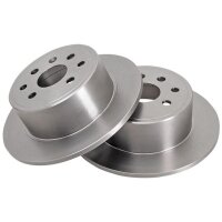 2 Brake Discs solid Ø 270 mm 10 mm A.B.S. for e.g....
