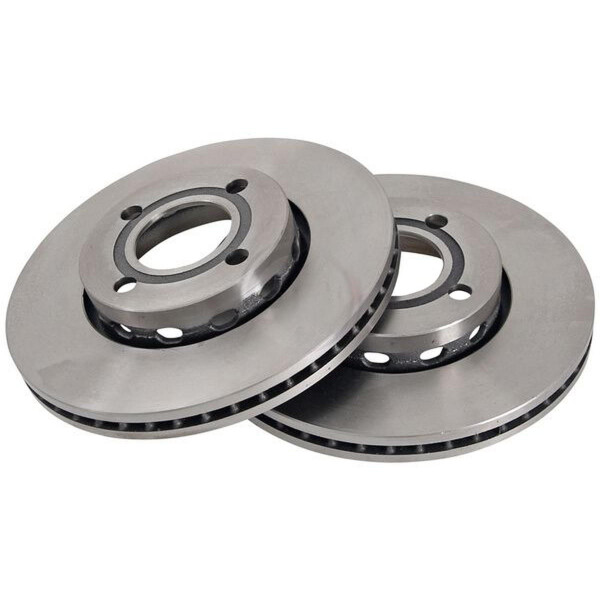 2 Brake Discs Vented Ø 276 mm 25 mm A.B.S. for e.g. AUDI 90